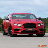 SuperSports Style Complete Front Bumper Bar Bodykit with Carbon spoilers for Bentley Continental 3W Coupe 2016-2018